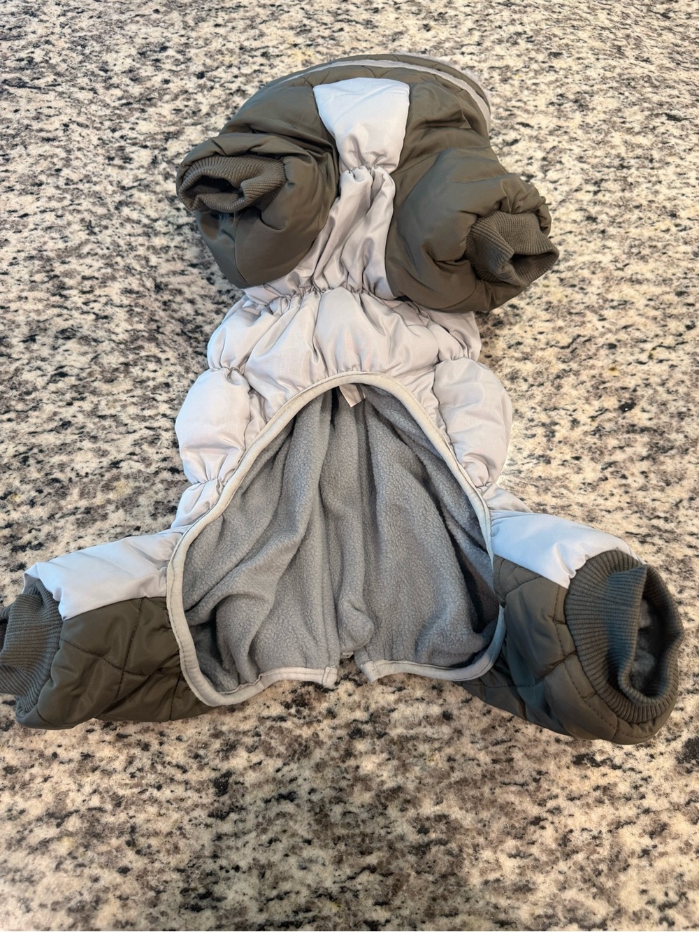 AOFITEE Dog Coat Warm Dog Puffer Jacket - M - Picture 4 of 8